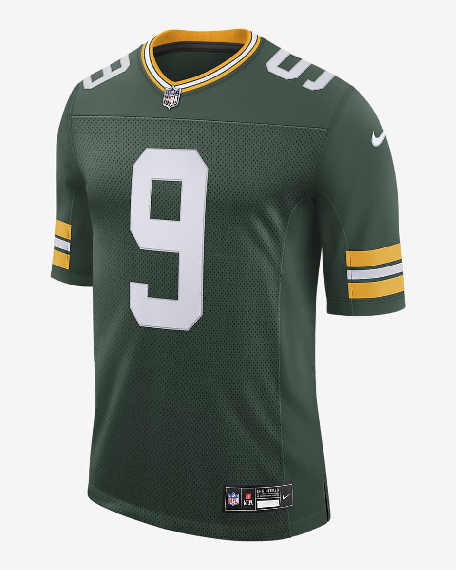 Jersey Nike Dri FIT de la NFL Limited para hombre Christian Watson Green Bay Packers. Nike